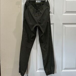 Dark Green Jogger Pants Boys